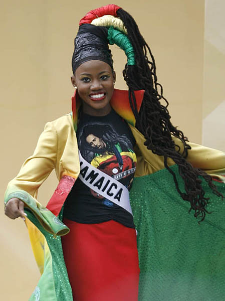 牙买加特色服饰图片